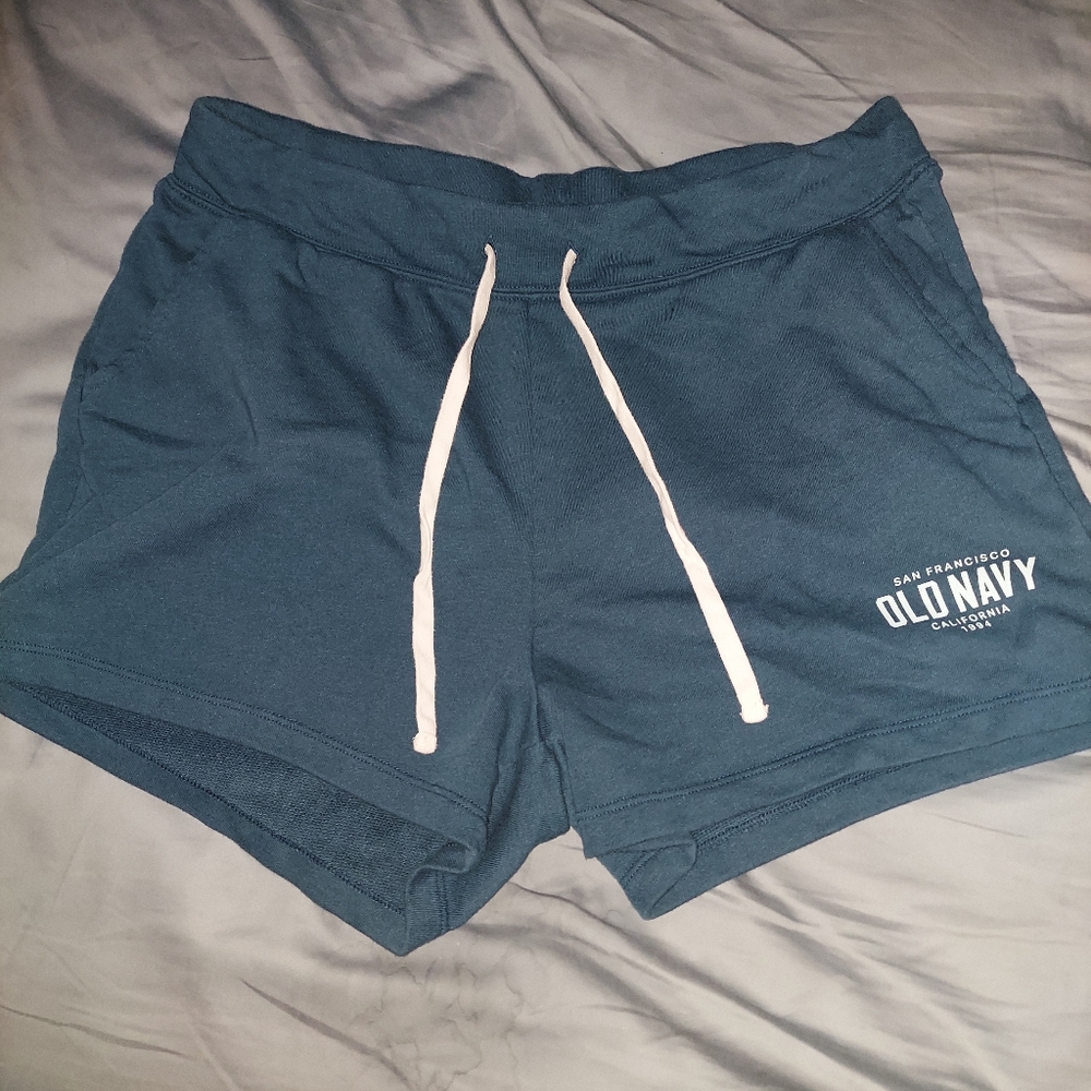 Teal Shorts